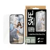 PanzerGlass SAFE. by ® ekraanikaitse iPhone 16 Plus | 15 Plus | ülilai sobivus