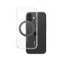 PanzerGlass CARE™ by ® läbipaistev ümbris musta tugijalaga ja MagSafe iPhone 16