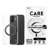 PanzerGlass CARE™ by ® läbipaistev ümbris musta tugijalaga ja MagSafe iPhone 16