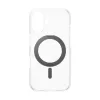 PanzerGlass CARE™ by ® läbipaistev ümbris musta tugijalaga ja MagSafe iPhone 16