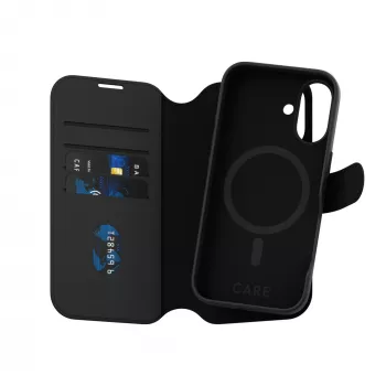 PanzerGlass CARE™ by ® Tango 2-in-1 Wallet Case w. MagSafe iPhone 16