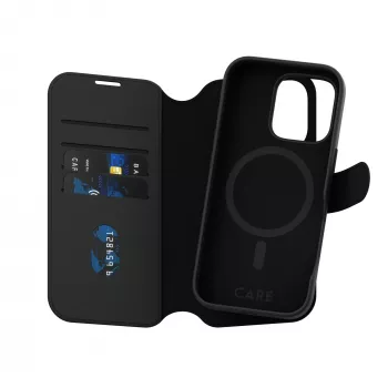 PanzerGlass CARE™ by ® Tango 2-in-1 Wallet Case w. MagSafe iPhone 16 Pro