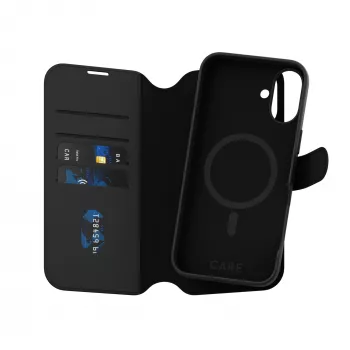 PanzerGlass CARE™ by ® Tango 2-in-1 rahakotiga ümbris MagSafe'iga iPhone 16 Plus