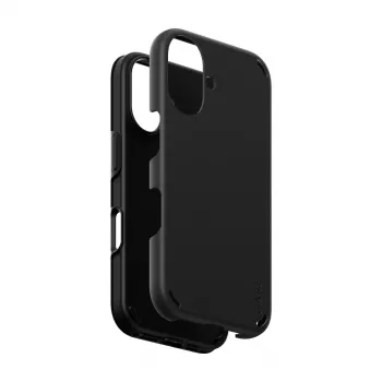 PanzerGlass CARE™ by ® Double Defense Case Must iPhone 16, Kaitseümbris, Apple, Apple - iPhone 16, Must