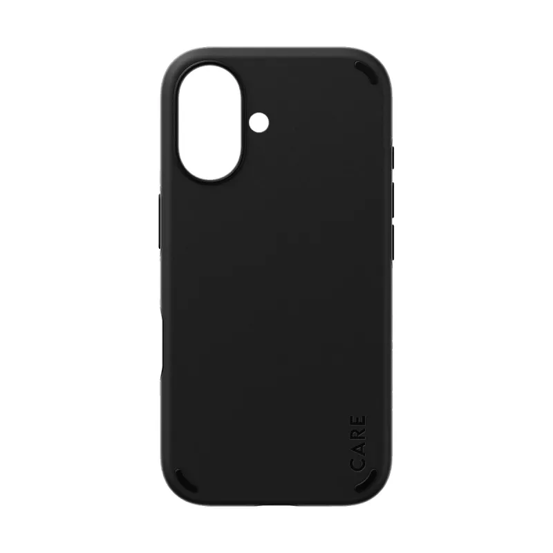PanzerGlass CARE™ by ® Double Defense Case Must iPhone 16, Kaitseümbris, Apple, Apple - iPhone 16, Must