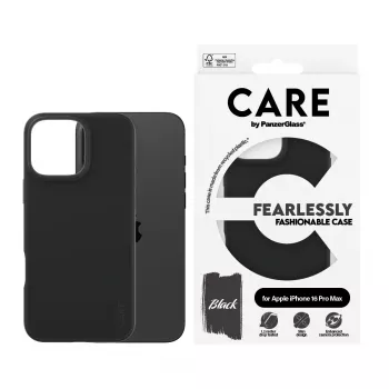 PanzerGlass CARE™ by ® ümbris Must iPhone 16 Pro Max