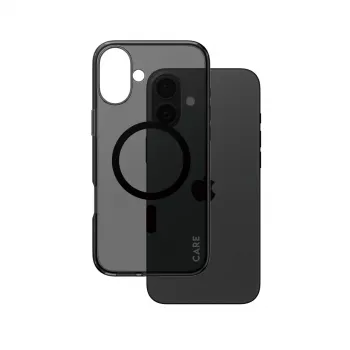 PanzerGlass CARE™ by ® Urban Combat Case Smokey w. Must MagSafe iPhone 16 Plus
