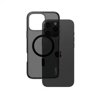 PanzerGlass CARE™ by ® Urban Combat Case Smokey w. Must MagSafe iPhone 16 Pro Max