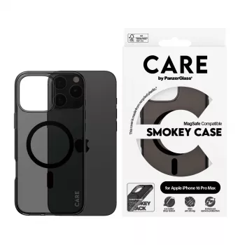 PanzerGlass CARE™ by ® Urban Combat Case Smokey w. Must MagSafe iPhone 16 Pro Max