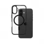 PanzerGlass CARE™ by ® Urban Combat Case läbipaistev musta raami ja MagSafe'iga iPhone 16