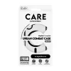 PanzerGlass CARE™ by ® Urban Combat Case läbipaistev musta raami ja MagSafe'iga iPhone 16