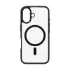 PanzerGlass CARE™ by ® Urban Combat Case läbipaistev musta raami ja MagSafe'iga iPhone 16