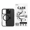 PanzerGlass CARE™ by ® Urban Combat Case Transparent w. Black Frame & MagSafe iPhone 16 Pro