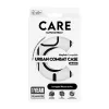 PanzerGlass CARE™ by ® Urban Combat Case Transparent w. Black Frame & MagSafe iPhone 16 Pro