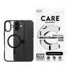 PanzerGlass CARE™ by ® Urban Combat Case Transparent w. Black Frame & MagSafe iPhone 16 Plus