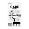 PanzerGlass CARE™ by ® Urban Combat Case Transparent w. Black Frame & MagSafe iPhone 16 Plus