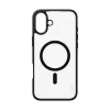 PanzerGlass CARE™ by ® Urban Combat Case Transparent w. Black Frame & MagSafe iPhone 16 Plus