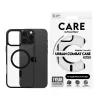 PanzerGlass CARE™ by ® Urban Combat Case Transparentne musta raamiga ja MagSafe’iga iPhone 16 Pro Max
