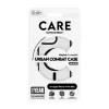 PanzerGlass CARE™ by ® Urban Combat Case Transparentne musta raamiga ja MagSafe’iga iPhone 16 Pro Max