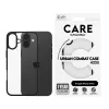 PanzerGlass CARE™ by ® Urban Combat Case läbipaistev musta raamiga iPhone 16 Plus
