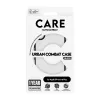 PanzerGlass CARE™ by ® Urban Combat Case läbipaistev musta raamiga iPhone 16 Plus