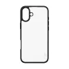 PanzerGlass CARE™ by ® Urban Combat Case läbipaistev musta raamiga iPhone 16 Plus