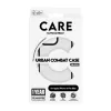 PanzerGlass CARE™ by ® Urban Combat Case Transparent w. Black Frame iPhone 16 Pro Max