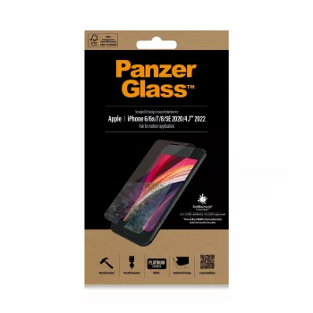 PanzerGlass® ekraanikaitse iPhone 8 | 7 | 6s | 6 | SE (2020/2022) | Standard Fit