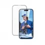PanzerGlass ® ekraanikaitse alumiiniumraamiga iPhone 16 | 15 | Ultra-Wide Fit