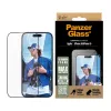PanzerGlass ® ekraanikaitse alumiiniumraamiga iPhone 16 | 15 | Ultra-Wide Fit