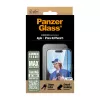 PanzerGlass ® ekraanikaitse alumiiniumraamiga iPhone 16 | 15 | Ultra-Wide Fit