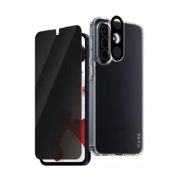 PanzerGlass ® | CARE by ® Flagship 3-in-1 privaatsuskomplekt Samsung Galaxy A56 5G