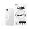 PanzerGlass CARE™ by ® Samba Case läbipaistev valge Qi-ühilduv iPhone 17e | 16e