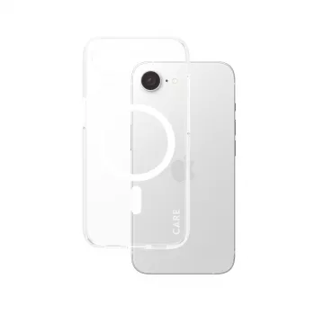Cover PanzerGlass CARE by Flagship ümbris Transparent Urban Combat Valge Qi Ühilduv iPhone 16e