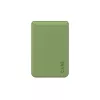 PanzerGlass CARE™ by ® kaardihoidja roheline iPhone, kate, Apple, Apple - iPhone, roheline