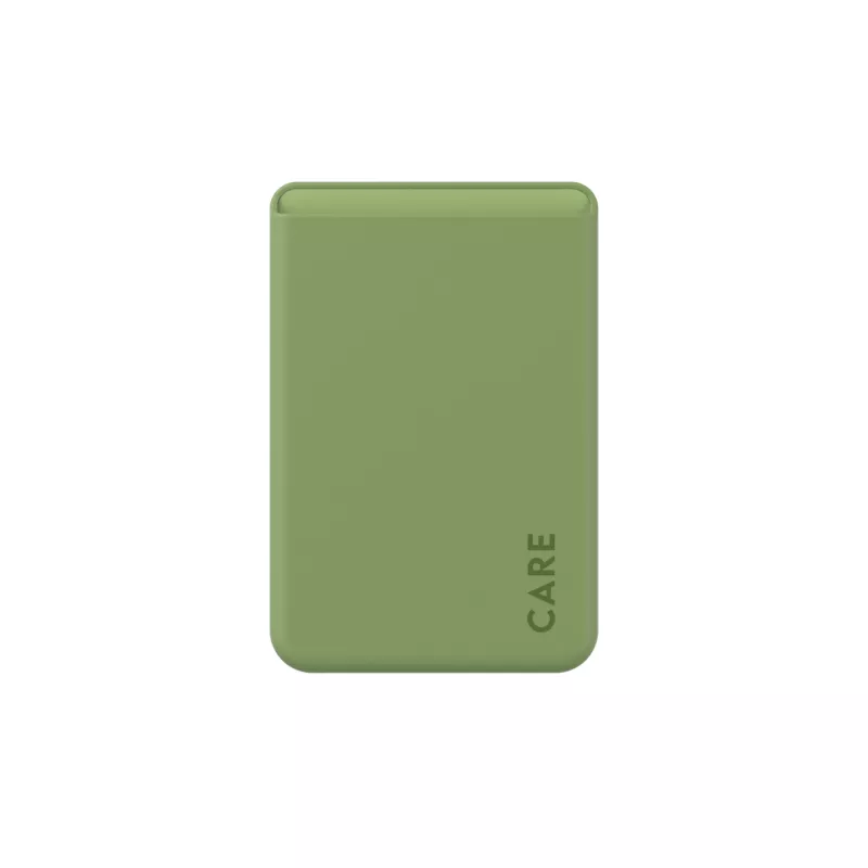 PanzerGlass CARE™ by ® kaardihoidja roheline iPhone, kate, Apple, Apple - iPhone, roheline