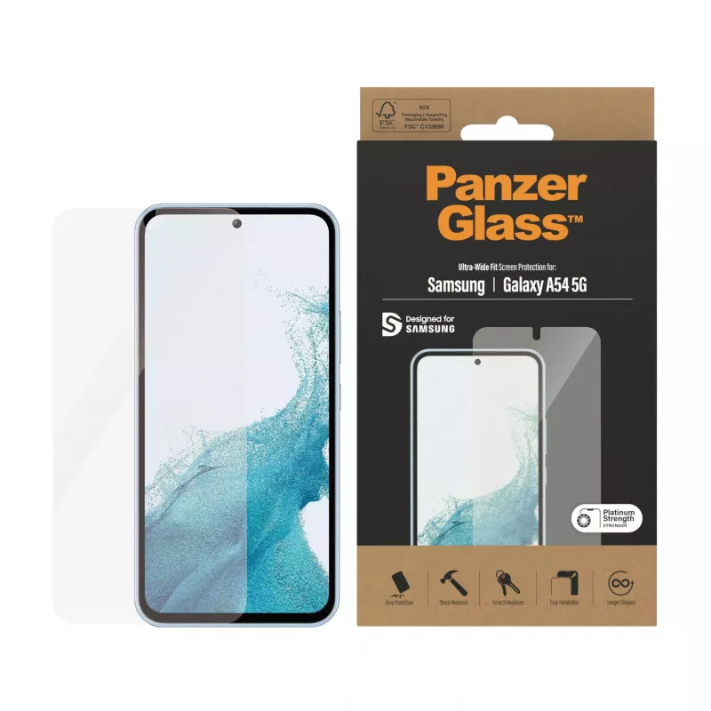 PanzerGlass® ekraanikaitse Samsung Galaxy A54 5G | Ultra-Wide Fit