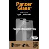 PanzerGlass ® ekraanikaitse iPhone 15 Plus | Classic Fit, Apple, Apple - iPhone 15 Plus, Kuiv paigaldus, Kriimustuskindel, Löögikindel, Läbipaistev, 1 tk