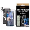 PanzerGlass ® 3-in-1 kaitsekomplekt iPhone 16 Plus