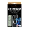 PanzerGlass ® 3-in-1 kaitsekomplekt iPhone 16 Plus