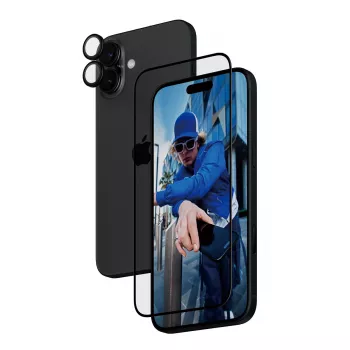 PanzerGlass 2-in-1 Bundle iPhone '24 6.7 inch B2863+1283