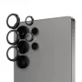 PanzerGlass ® Hoops® Kaameraobjektiivi Kaitse Must Samsung Galaxy S25 Ultra