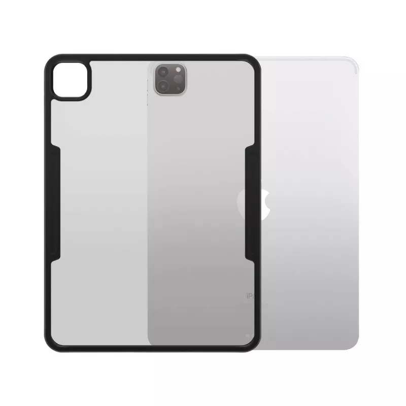 PanzerGlass® ClearCase™ iPad Pro 11″ (2018, 2020-2022), ümbris, Apple, Apple - iPad Pro 11″, 27,9 cm (11 tolli), must