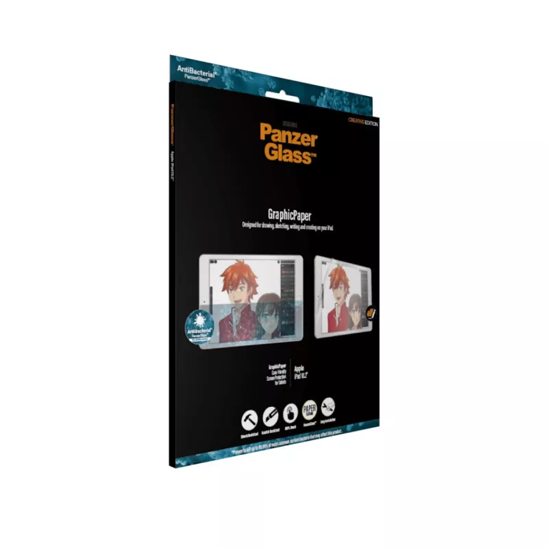PanzerGlass ® GraphicPaper® ekraanikaitse iPad 10.2″ (2019-2021)