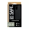 PanzerGlass SAFE. by ® TPU ümbris Must iPhone 16 Pro Max