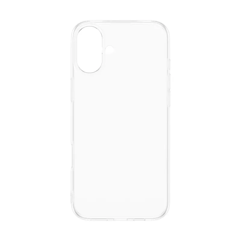 PanzerGlass SAFE. by ® TPU-ümbrise läbipaistev iPhone 16 Plus, Kaanetüüpi, Apple, Apple - iPhone 16 Plus, Läbipaistev