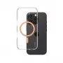 PanzerGlass CARE™ by ® Urban Combat Case Transparent w. Peachy MagSafe iPhone 16 Pro