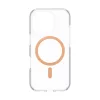PanzerGlass CARE™ by ® Urban Combat Case Transparent w. Peachy MagSafe iPhone 16 Pro