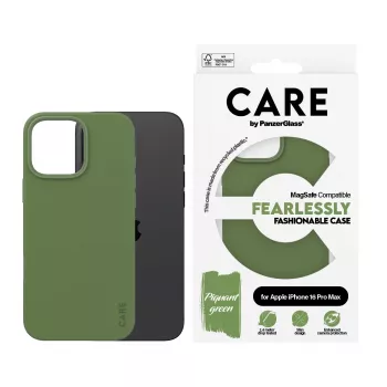 PanzerGlass CARE™ by ® Case roheline w. MagSafe iPhone 16 Pro Max