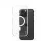 PanzerGlass CARE™ by ® Urban Combat Case läbipaistev valge MagSafe'iga iPhone 16 Pro Max